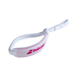 Accessoires Raquettes Babolat Wrist strap - white/pink